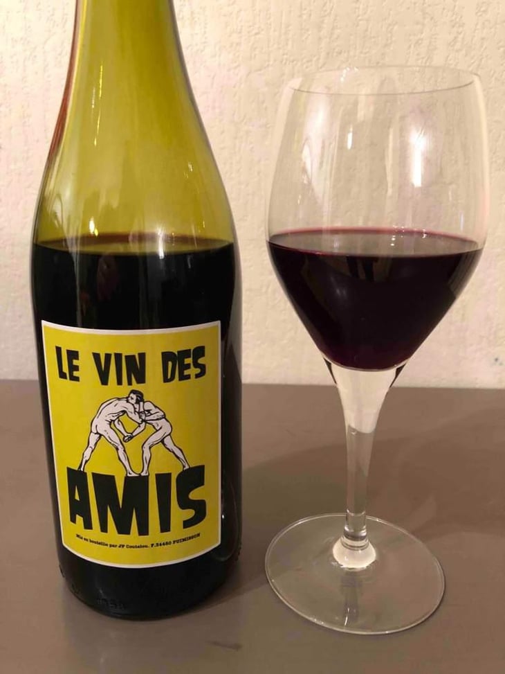 Le Vin des Amis - Mas Coutelou - Jean-François Coutelou 