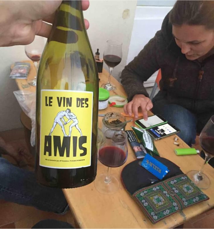 Le Vin des Amis - Mas Coutelou - Jean-François Coutelou 