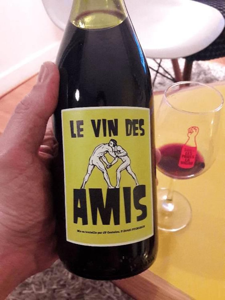Le Vin des Amis - Mas Coutelou - Jean-François Coutelou 