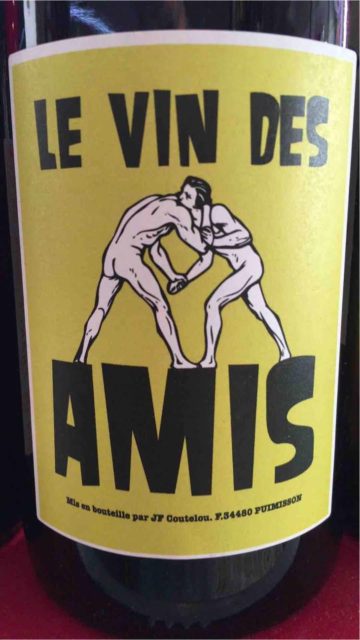 Le Vin des Amis - Mas Coutelou - Jean-François Coutelou 