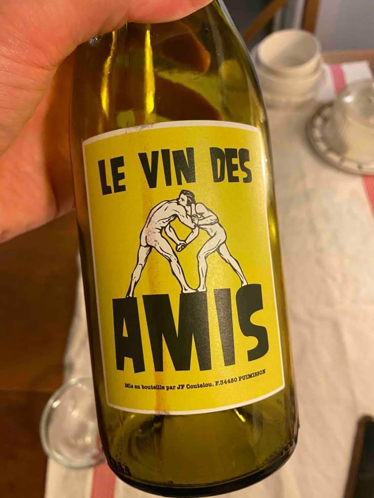 Le Vin des Amis - Mas Coutelou - Jean-François Coutelou 