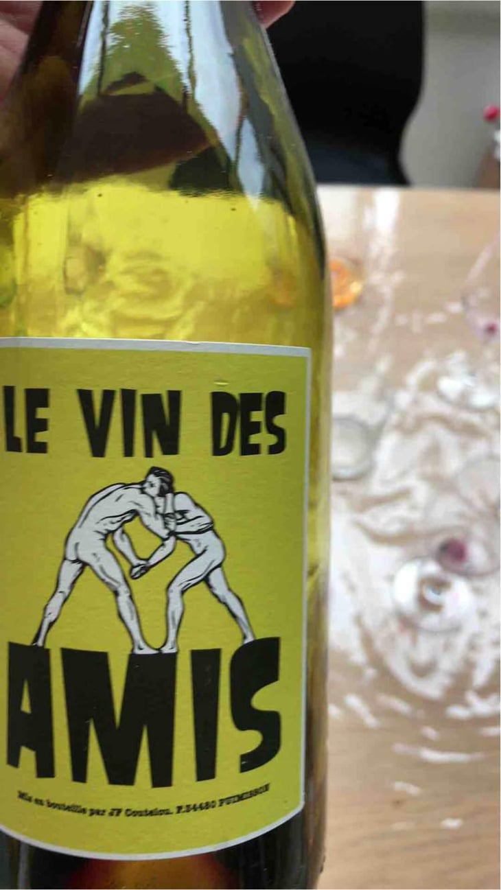 Le Vin des Amis - Mas Coutelou - Jean-François Coutelou 