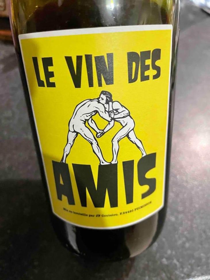 Le Vin des Amis - Mas Coutelou - Jean-François Coutelou 