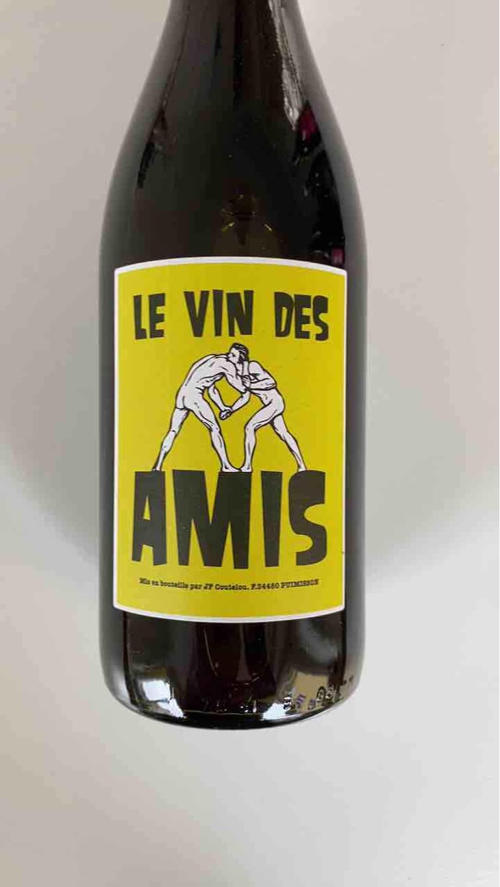Le Vin des Amis - Mas Coutelou - Jean-François Coutelou 
