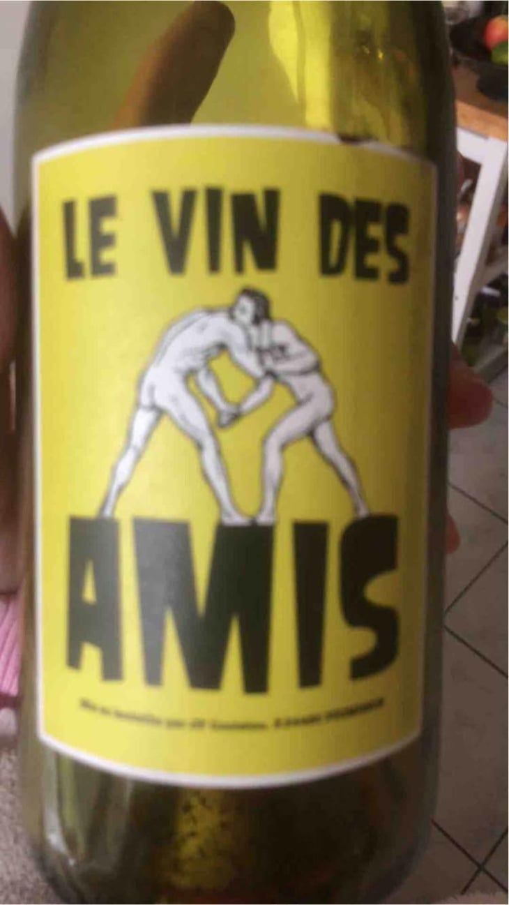 Le Vin des Amis - Mas Coutelou - Jean-François Coutelou 