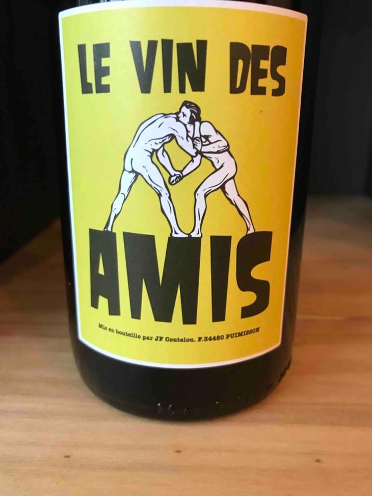 Le Vin des Amis - Mas Coutelou - Jean-François Coutelou 