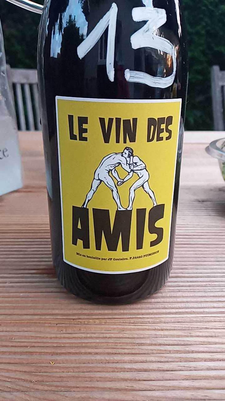 Le Vin des Amis - Mas Coutelou - Jean-François Coutelou 