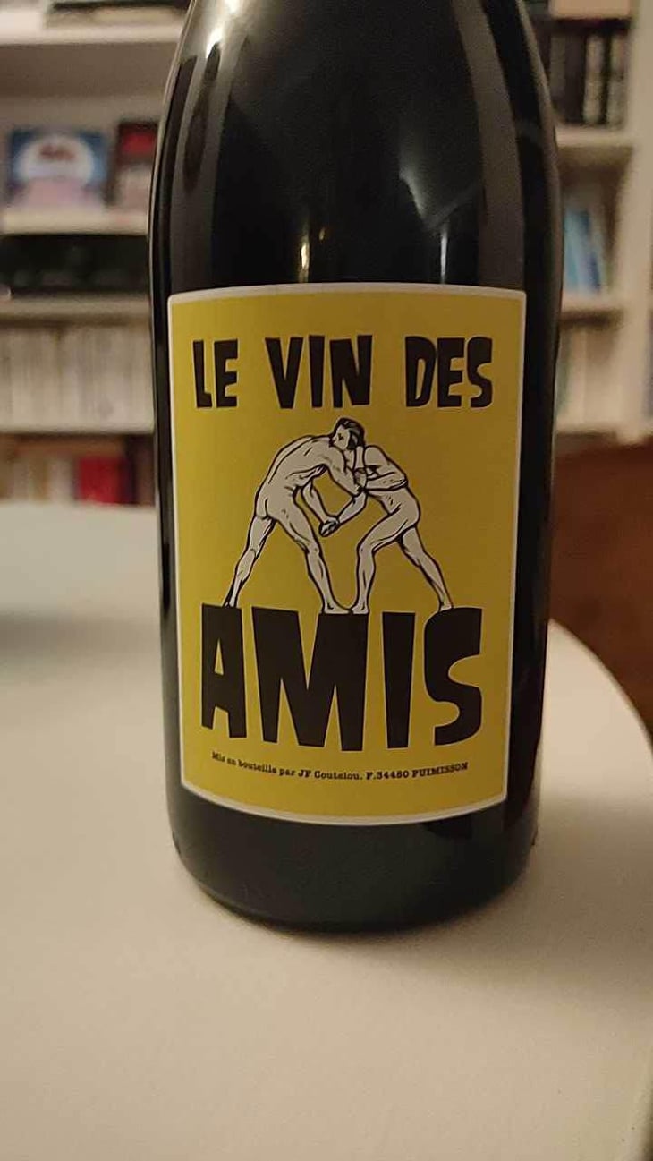 Le Vin des Amis - Mas Coutelou - Jean-François Coutelou 
