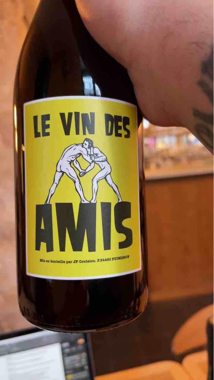 Le Vin des Amis - Mas Coutelou - Jean-François Coutelou 