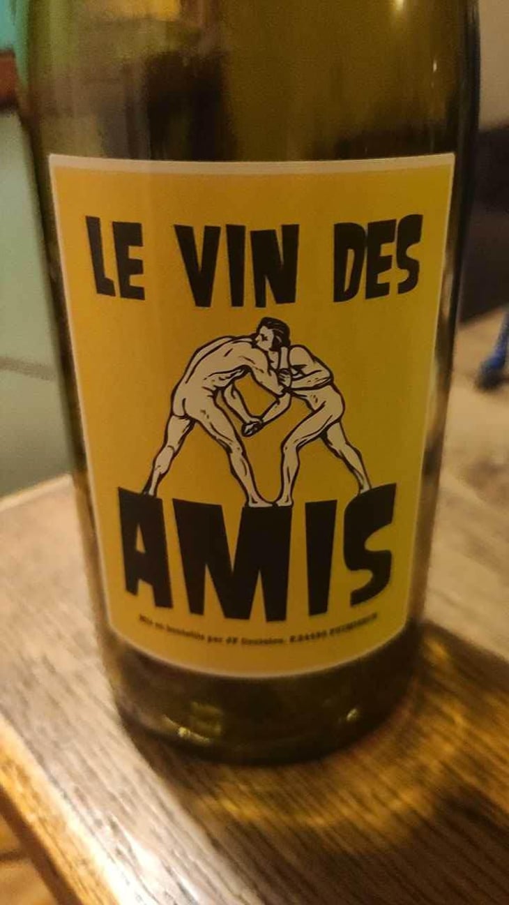 Le Vin des Amis - Mas Coutelou - Jean-François Coutelou 