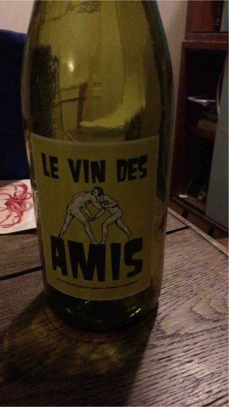 Le Vin des Amis - Mas Coutelou - Jean-François Coutelou 
