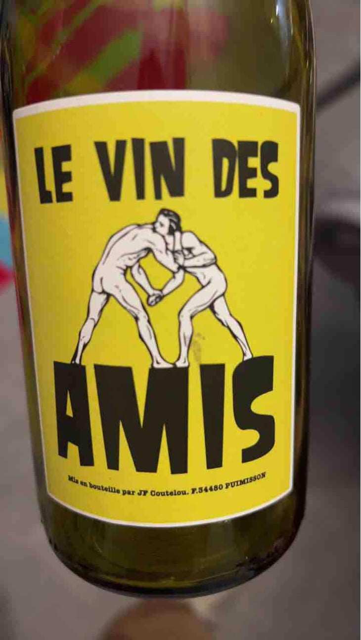 Le Vin des Amis - Mas Coutelou - Jean-François Coutelou 