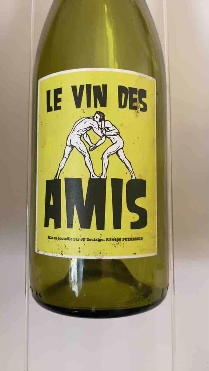 Le Vin des Amis - Mas Coutelou - Jean-François Coutelou 