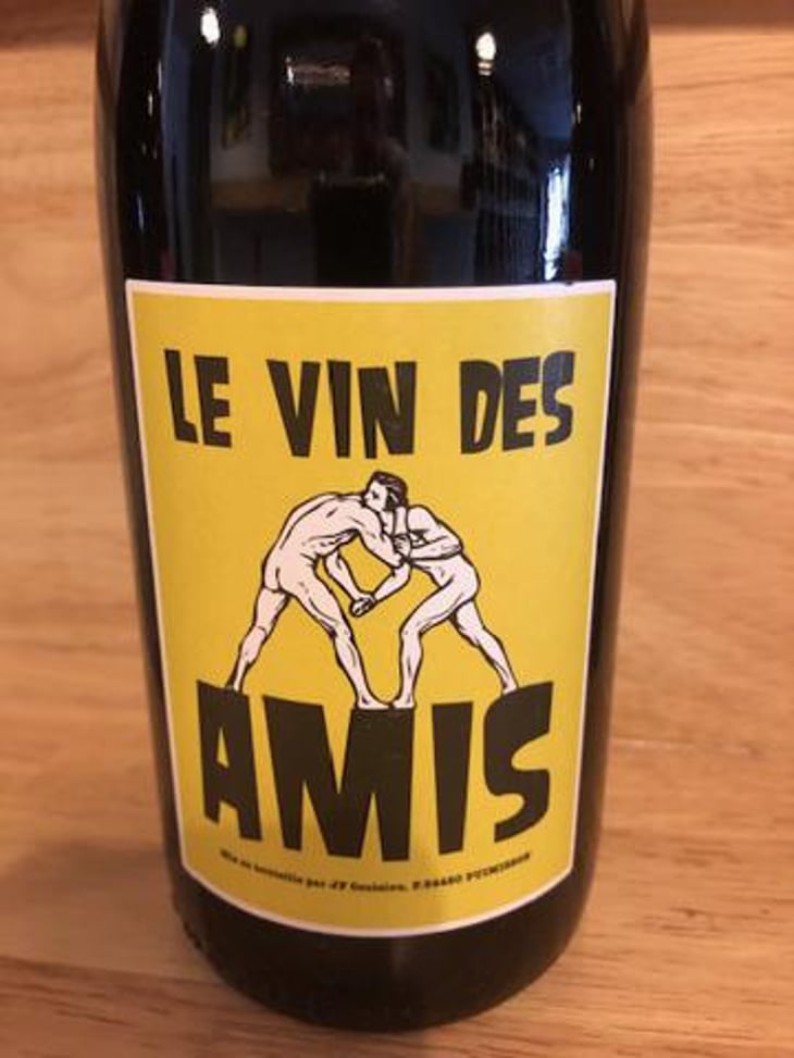 Le Vin des Amis - Mas Coutelou - Jean-François Coutelou 