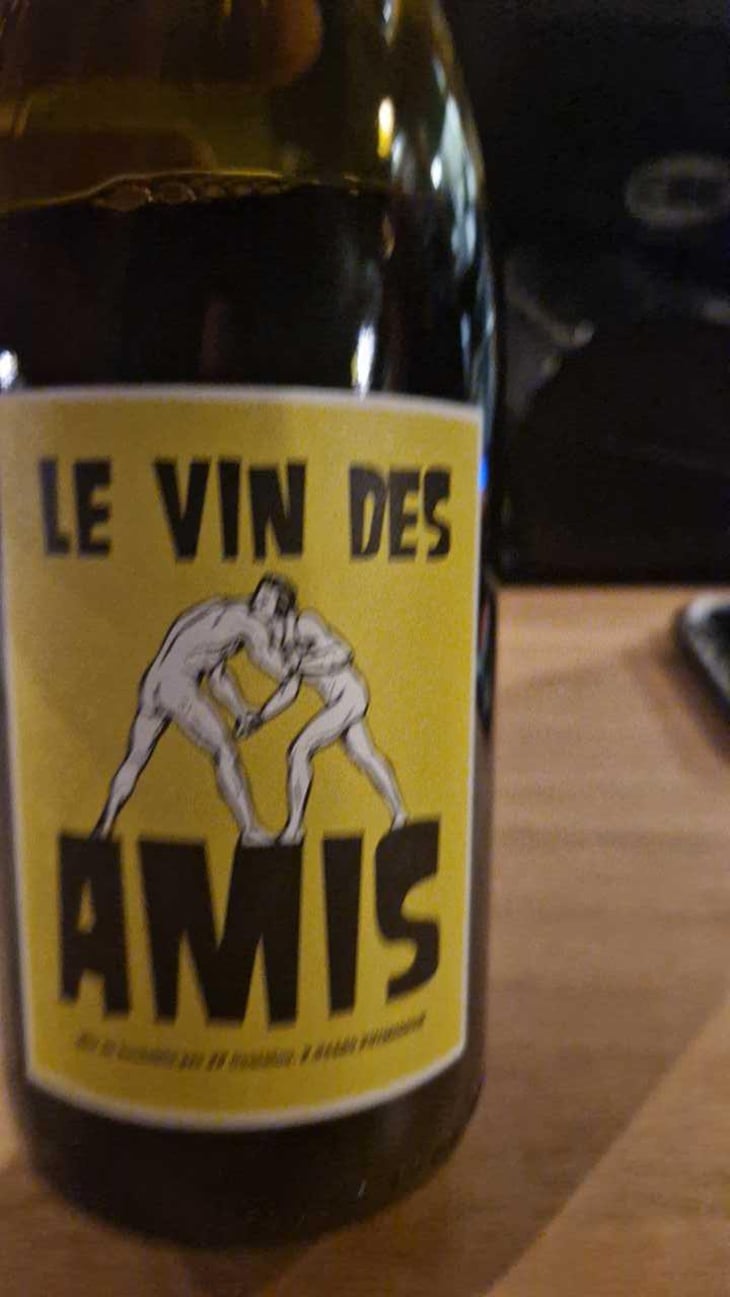 Le Vin des Amis - Mas Coutelou - Jean-François Coutelou 