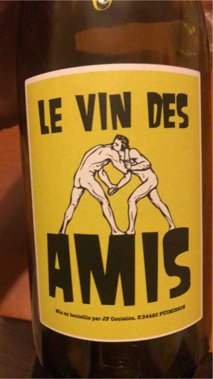 Le Vin des Amis - Mas Coutelou - Jean-François Coutelou 