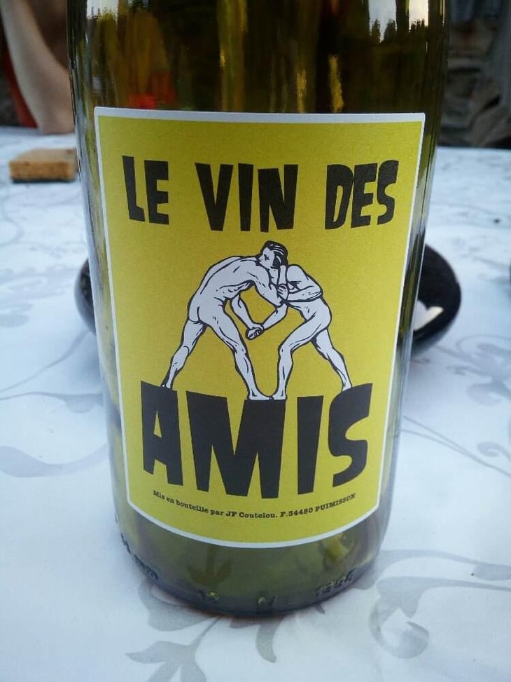 Le Vin des Amis - Mas Coutelou - Jean-François Coutelou 