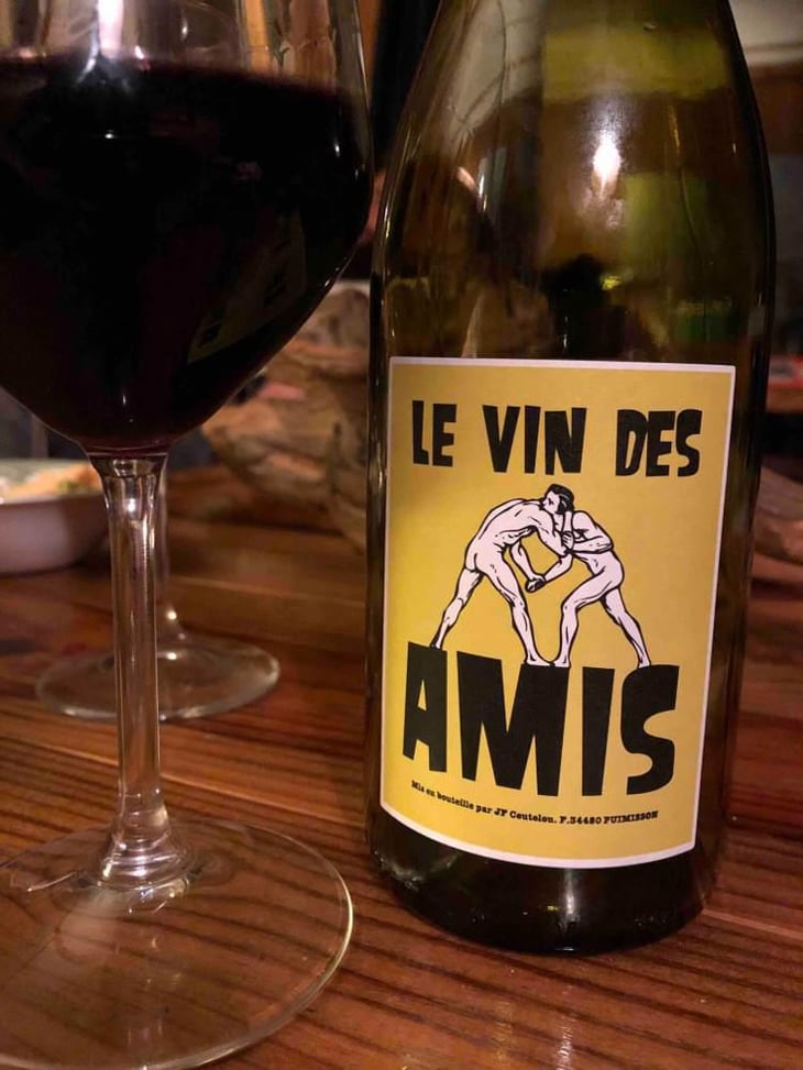 Le Vin des Amis - Mas Coutelou - Jean-François Coutelou 