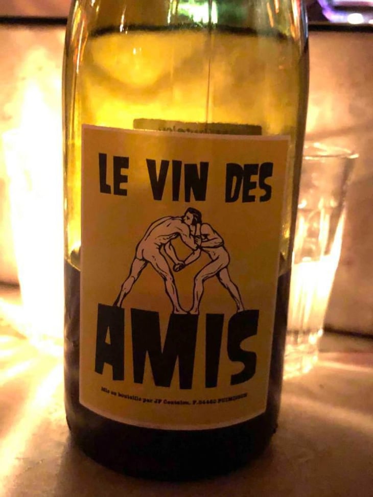 Le Vin des Amis - Mas Coutelou - Jean-François Coutelou 