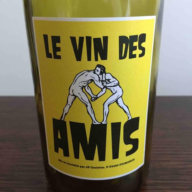 Le Vin des Amis - Mas Coutelou - Jean-François Coutelou 
