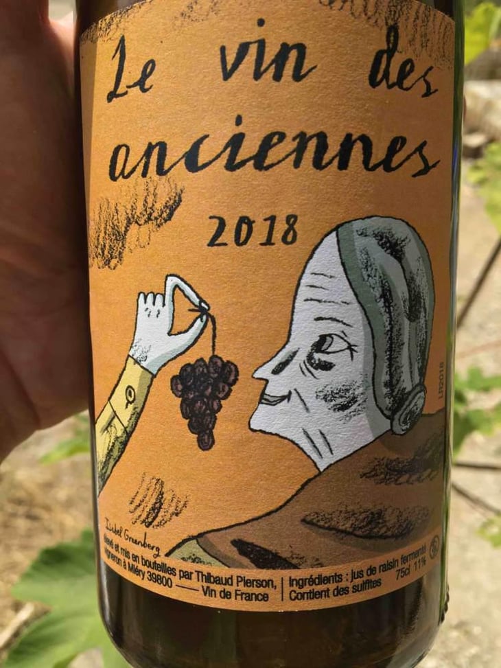Le Vin Des Anciennes - Thibaud Pierson - Thibaud Pierson 
