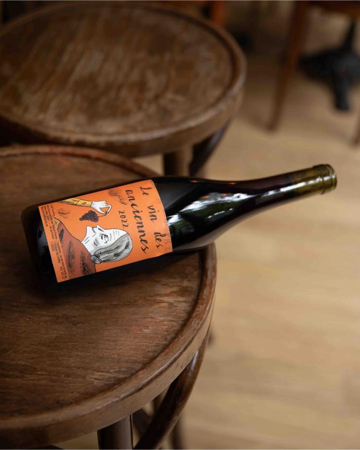 Le Vin Des Anciennes - Thibaud Pierson - Thibaud Pierson 