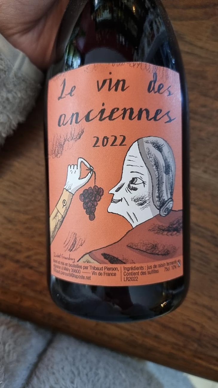 Le Vin Des Anciennes - Thibaud Pierson - Thibaud Pierson 