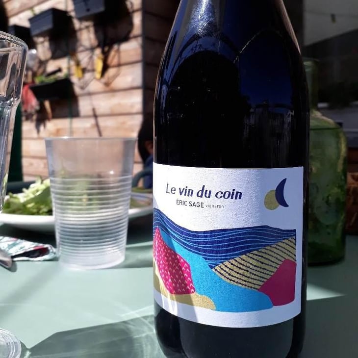 Le Vin Du Coin - Domaine Éric Sage - Éric Sage 