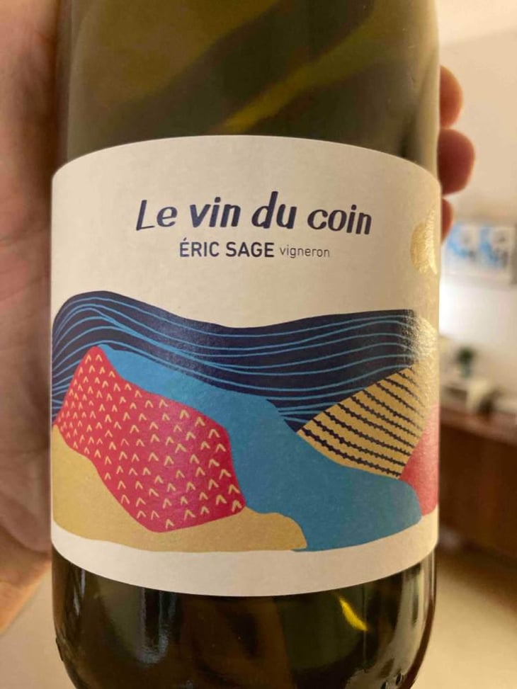 Le Vin Du Coin - Domaine Éric Sage - Éric Sage 