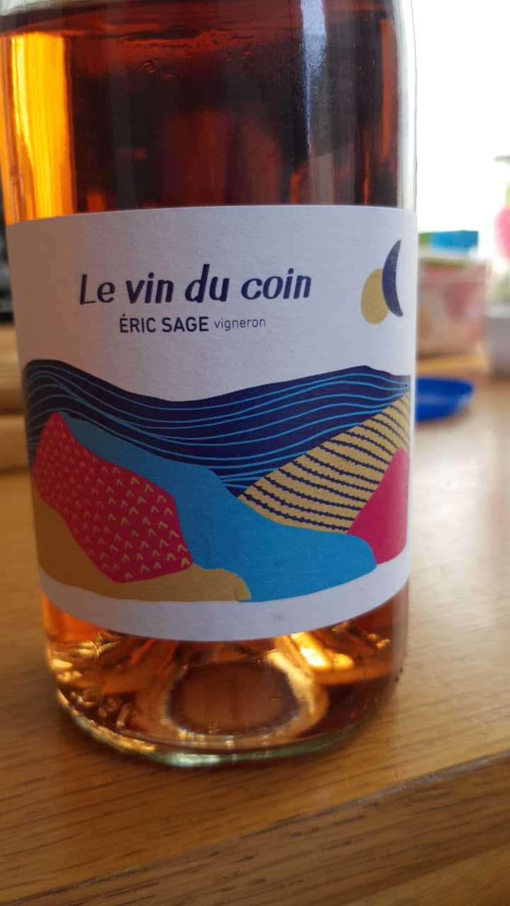Le Vin Du Coin - Domaine Éric Sage - Éric Sage 