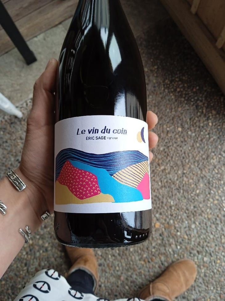 Le Vin Du Coin - Domaine Éric Sage - Éric Sage 