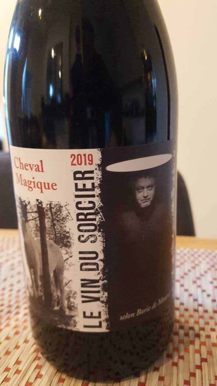 Le Vin Du Sorcier - Domaine Borie de Maurel - Michel Escande 