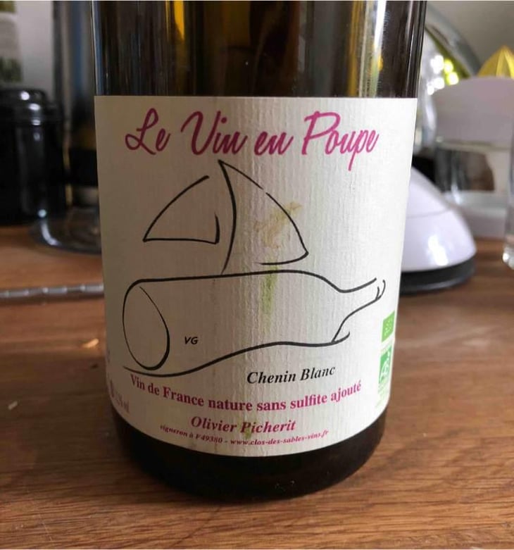 Le Vin En Poupe - Clos des Sables - Olivier Picherit 
