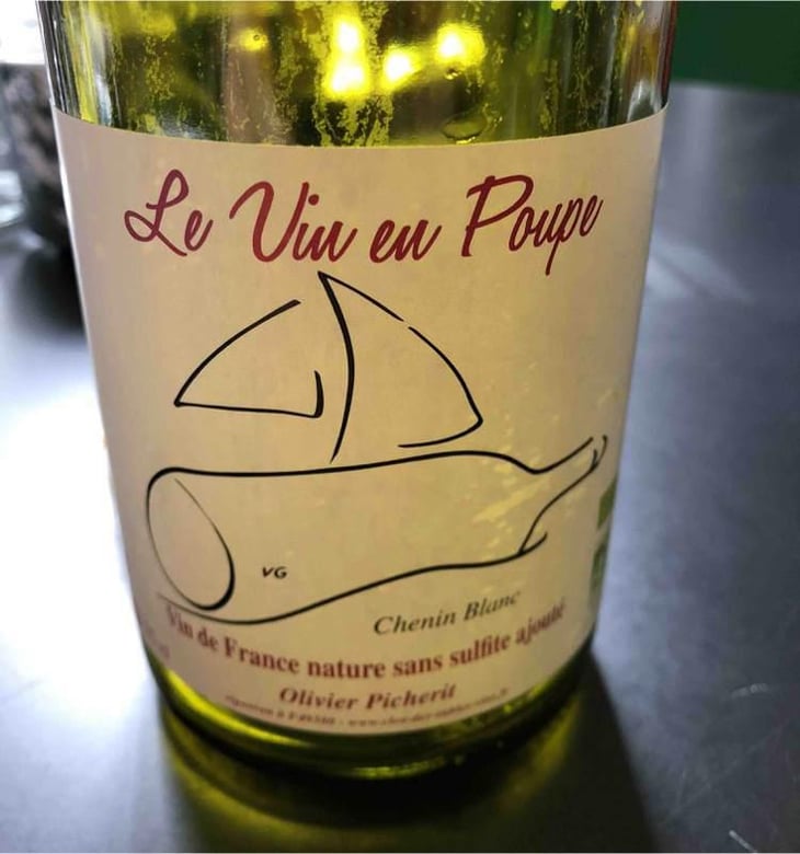 Le Vin En Poupe - Clos des Sables - Olivier Picherit 