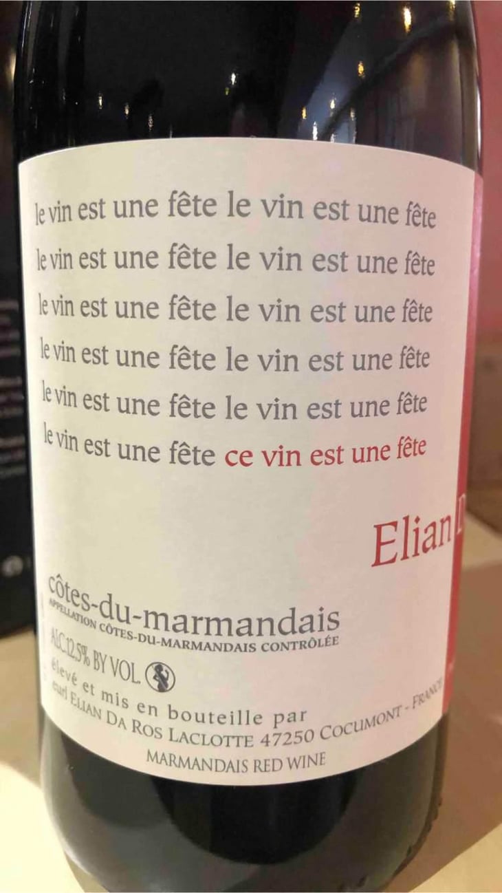 Ce Vin Est Une Fête - Elian Da Ros - Sandrine et Elian Da Ros 