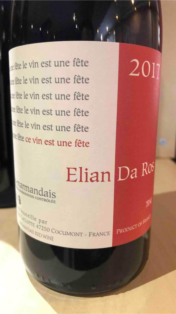 Ce Vin Est Une Fête - Elian Da Ros - Sandrine et Elian Da Ros 