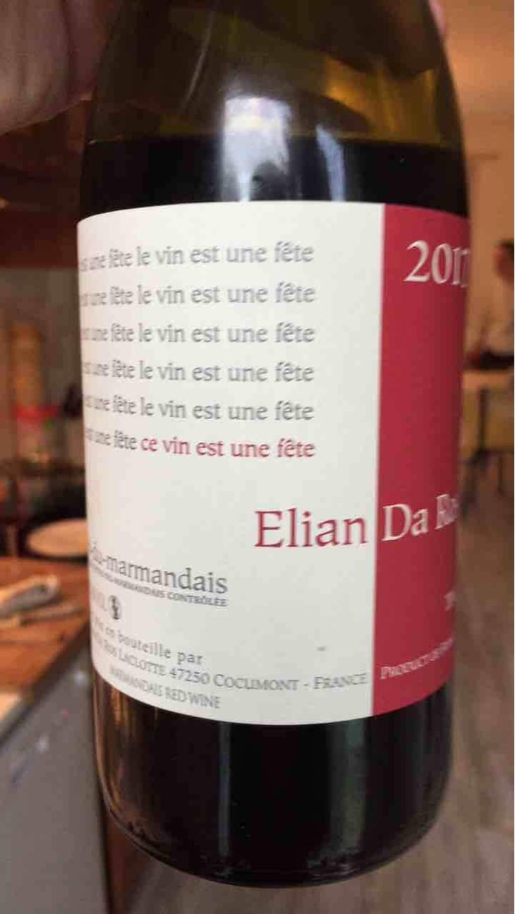 Ce Vin Est Une Fête - Elian Da Ros - Sandrine et Elian Da Ros 