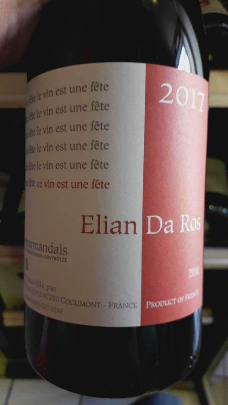 Ce Vin Est Une Fête - Elian Da Ros - Sandrine et Elian Da Ros 