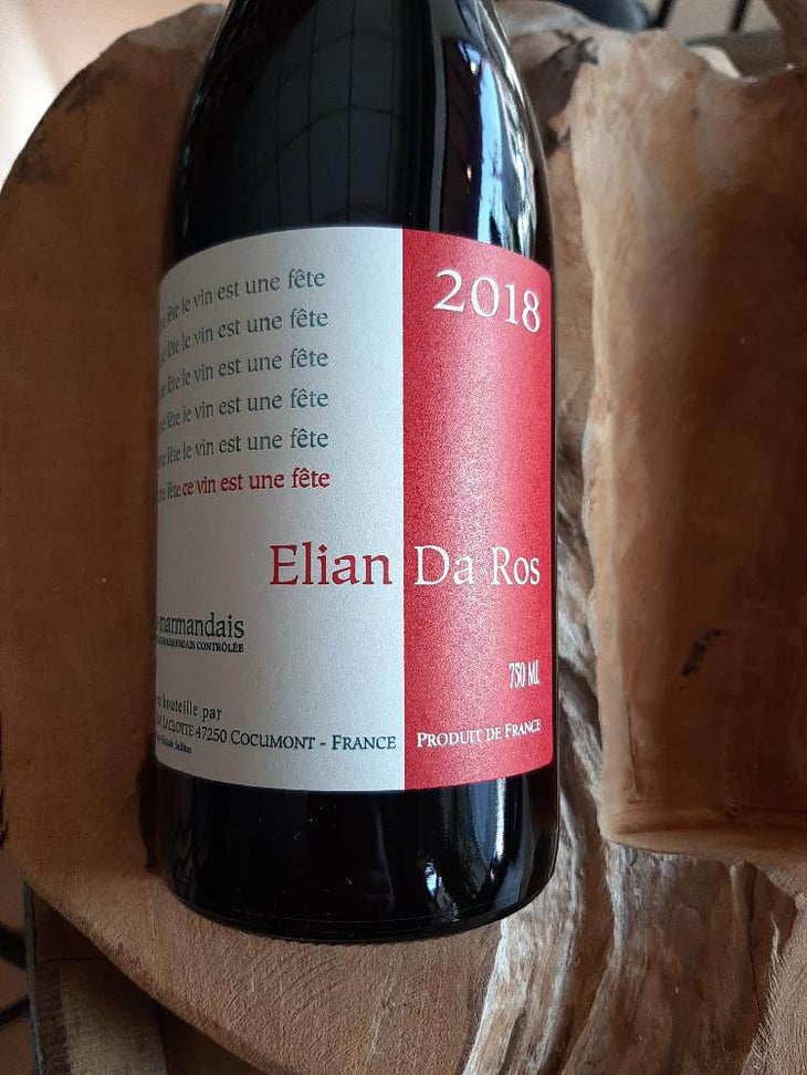 Ce Vin Est Une Fête - Elian Da Ros - Sandrine et Elian Da Ros 