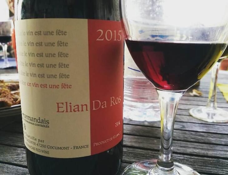 Ce Vin Est Une Fête - Elian Da Ros - Sandrine et Elian Da Ros 