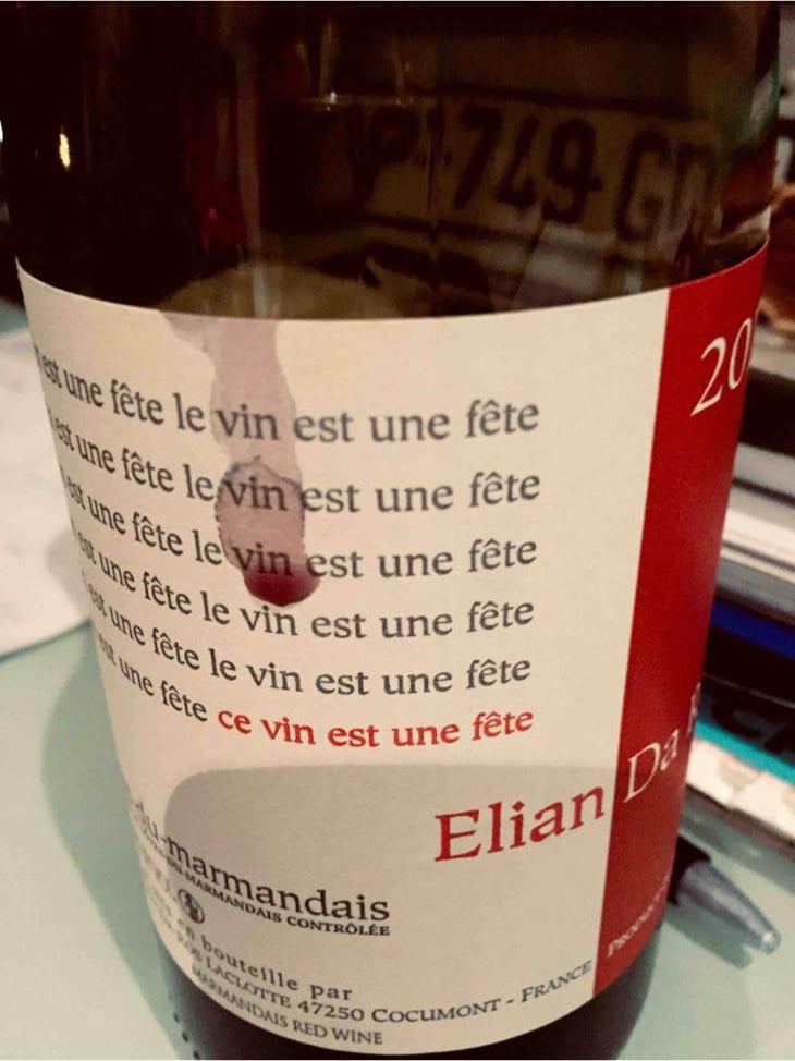Ce Vin Est Une Fête - Elian Da Ros - Sandrine et Elian Da Ros 