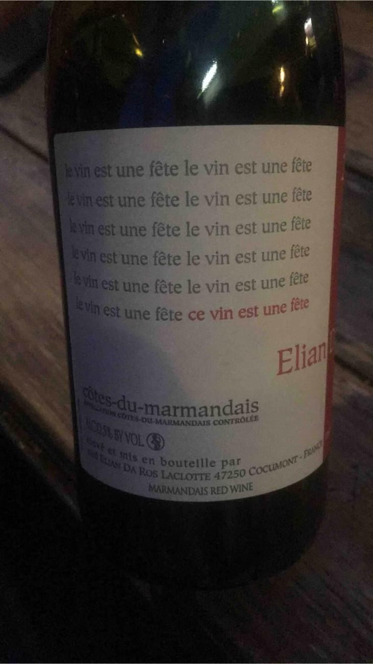 Ce Vin Est Une Fête - Elian Da Ros - Sandrine et Elian Da Ros 
