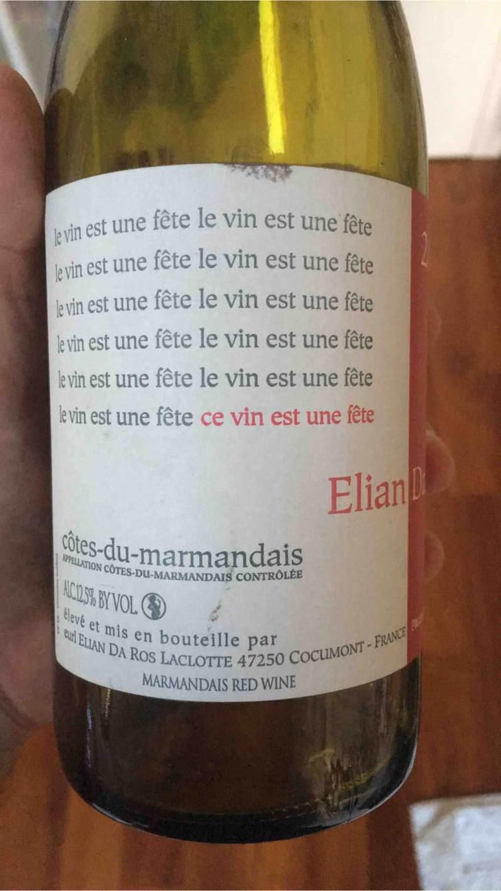 Ce Vin Est Une Fête - Elian Da Ros - Sandrine et Elian Da Ros 