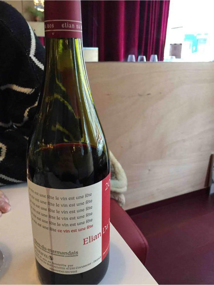 Ce Vin Est Une Fête - Elian Da Ros - Sandrine et Elian Da Ros 