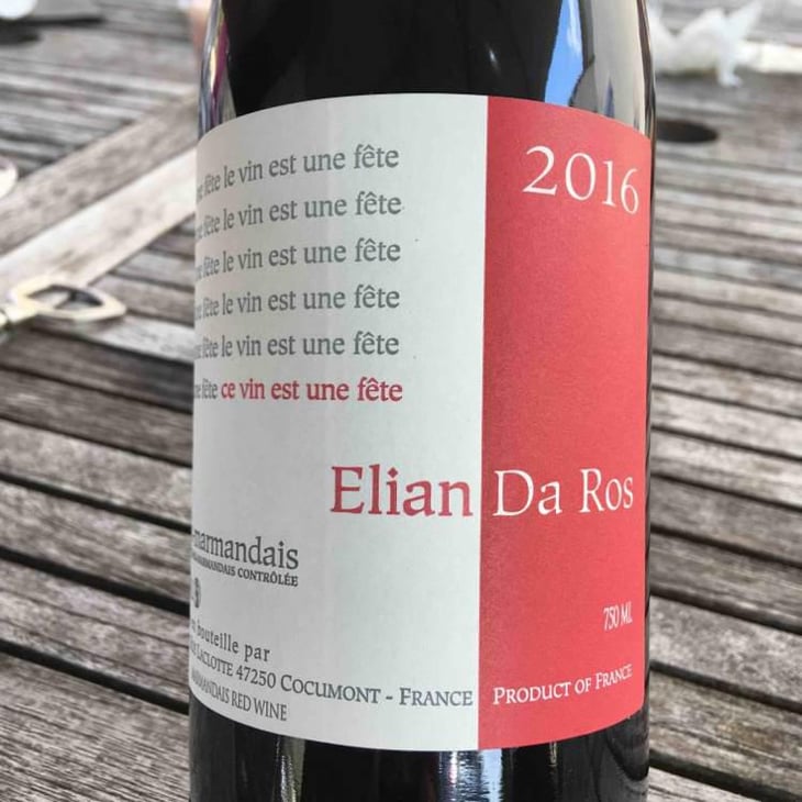 Ce Vin Est Une Fête - Elian Da Ros - Sandrine et Elian Da Ros 