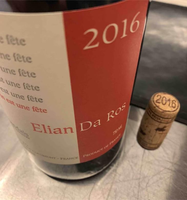 Ce Vin Est Une Fête - Elian Da Ros - Sandrine et Elian Da Ros 