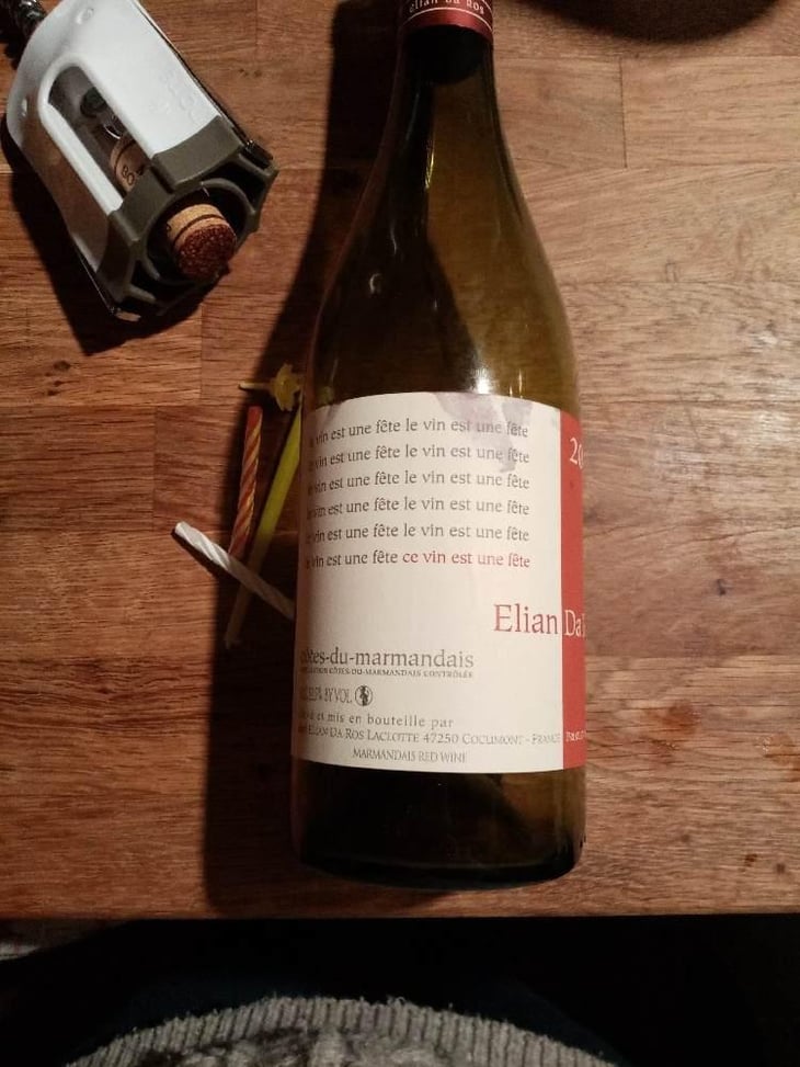 Ce Vin Est Une Fête - Elian Da Ros - Sandrine et Elian Da Ros 