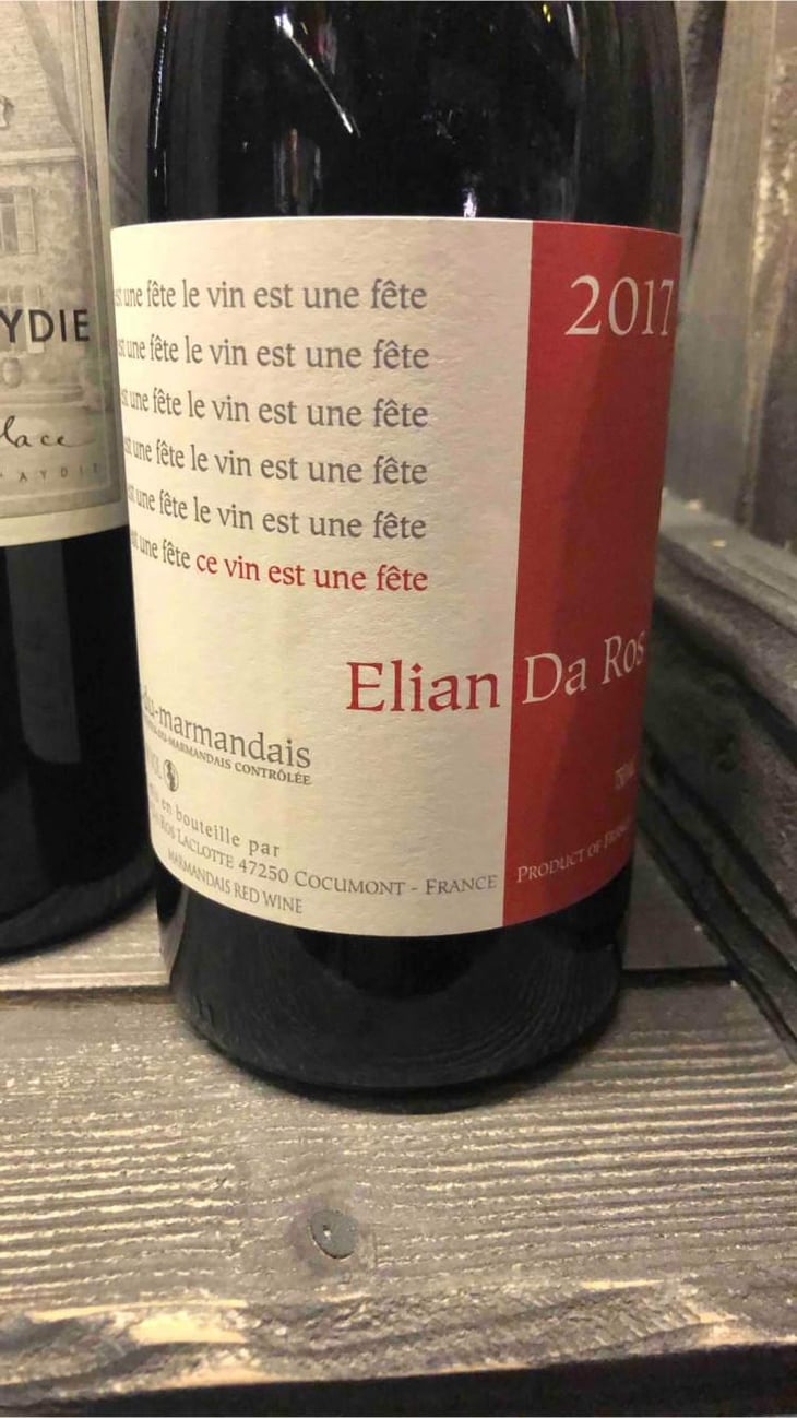 Ce Vin Est Une Fête - Elian Da Ros - Sandrine et Elian Da Ros 