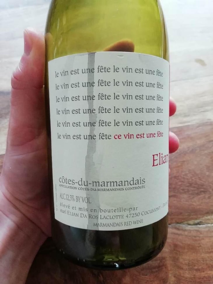Ce Vin Est Une Fête - Elian Da Ros - Sandrine et Elian Da Ros 