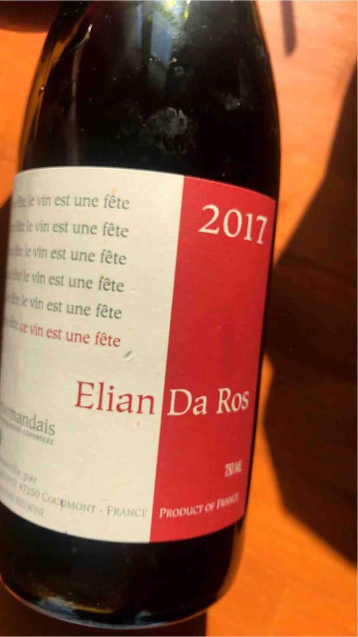 Ce Vin Est Une Fête - Elian Da Ros - Sandrine et Elian Da Ros 